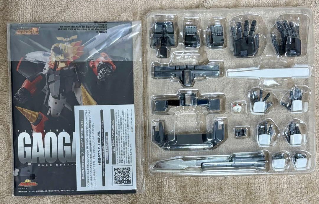 The King of Braves GaoGaiGar GX-68 Soul of Chogokin Action figures Bandai 2014 - photo 4