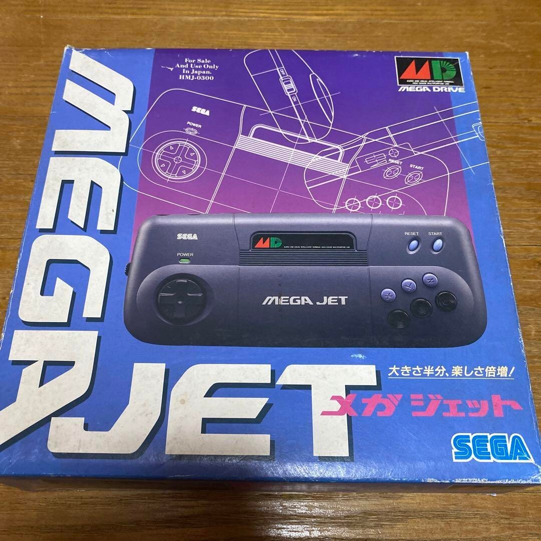 Sega Mega Drive Mega Jet Konsole integrierter Controller Betrieb bestätigt SPIEL