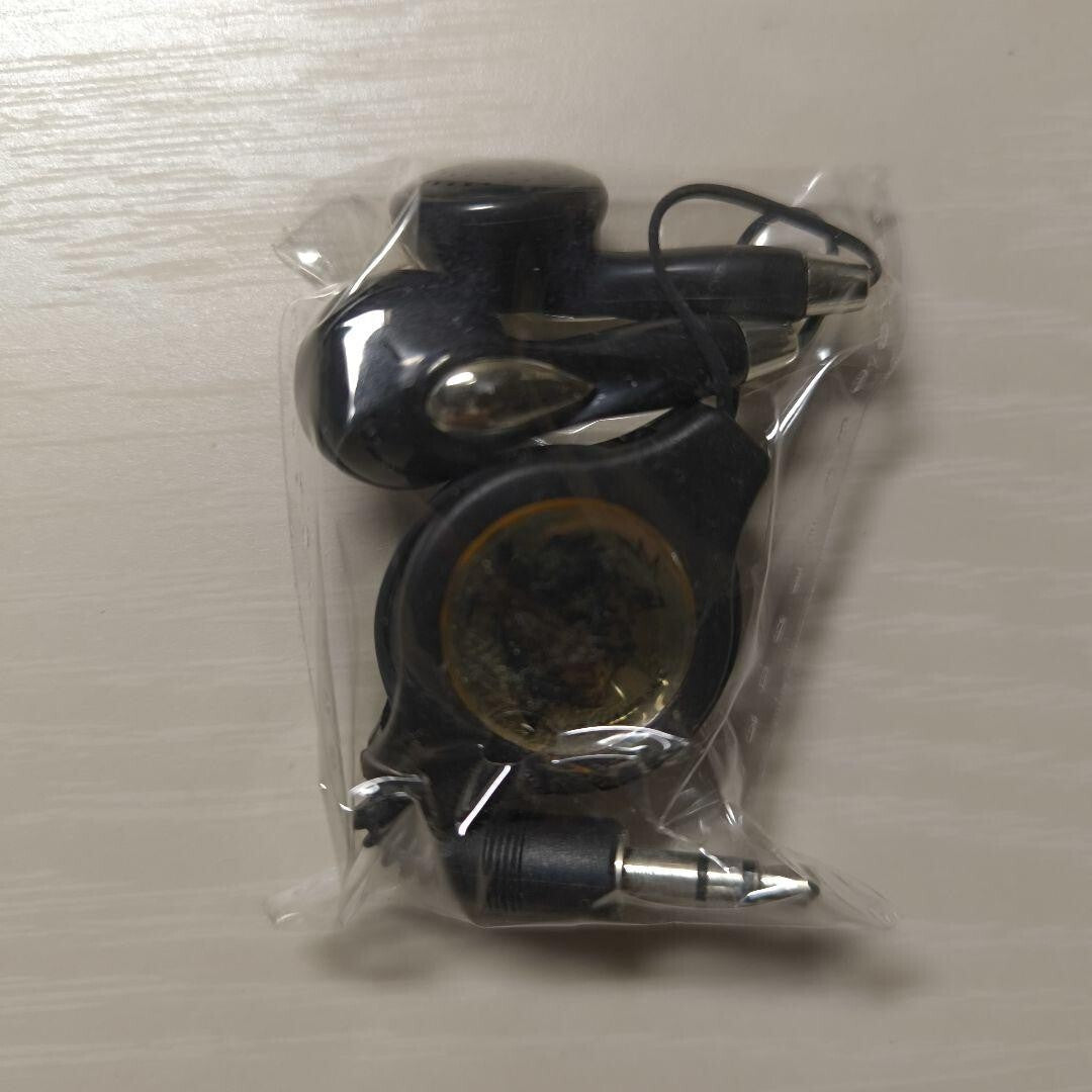 Final Fantasy 7 Crisis Core Ear Headphone PSP Limited 10th Anniversary FF VII - Image 8