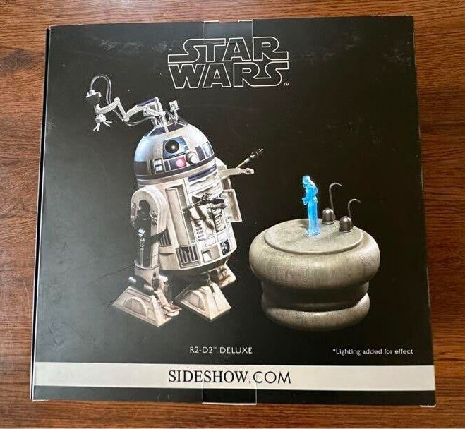 Star Wars Heroes of rebellion R2-D2 1/6 Scale Action Figure Hot Toys 85060 2015