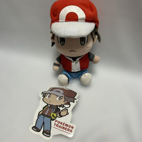Pokemon Center Original Trainers Red Plush Doll 2019 Nintendo Limited Edition