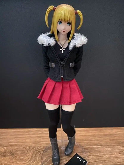Real Action Heroes No.337 Death Note Misa Amane Action Figure Hobby Medicom Toy