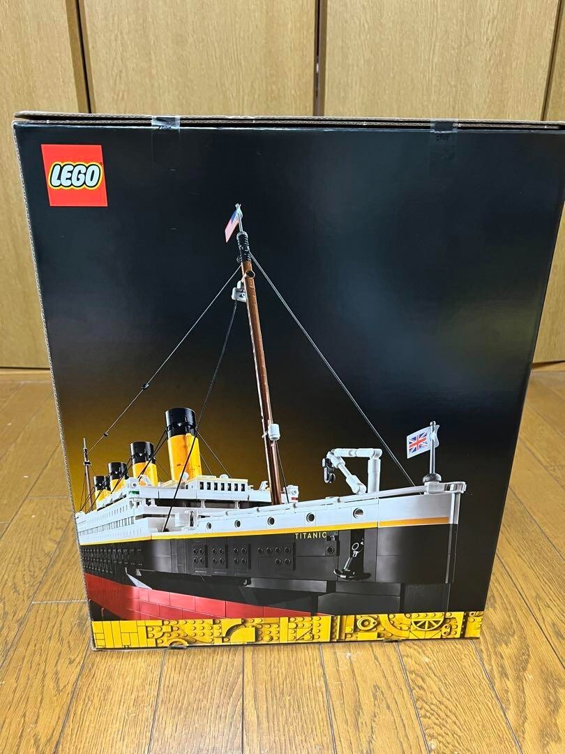 LEGO Titanic réplique modèle 10294 édition limitée 1/200 2021 produit fini