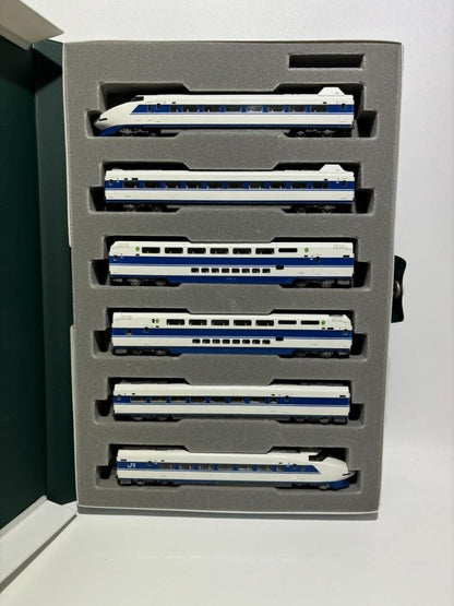 KATO N Gauge 100 Series Shinkansen Grand Hikari Basic 6-car Set 1/160 10-354 Toy - photo 11
