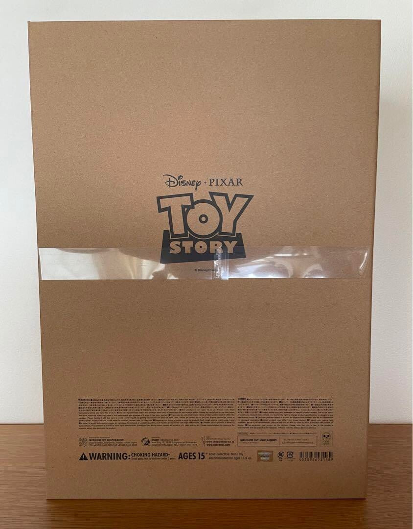 ULTIMATE WOODY TOY STORY Action Figure Disney 385mm PVC 2024 Hobby Medicom Toy - photo 3
