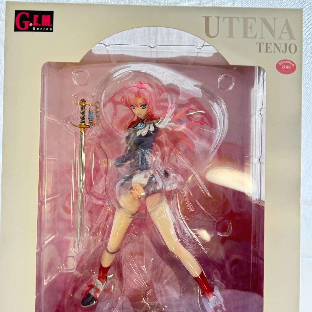 G.E.M. Series Revolutionary Girl Utena Tenjo Utena 1/8 Figure Hobby Megahouse - photo 4