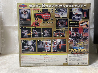 Mirai Sentai Time Ranger Time force DX V Rex Megazord Transform Figure BANDAI