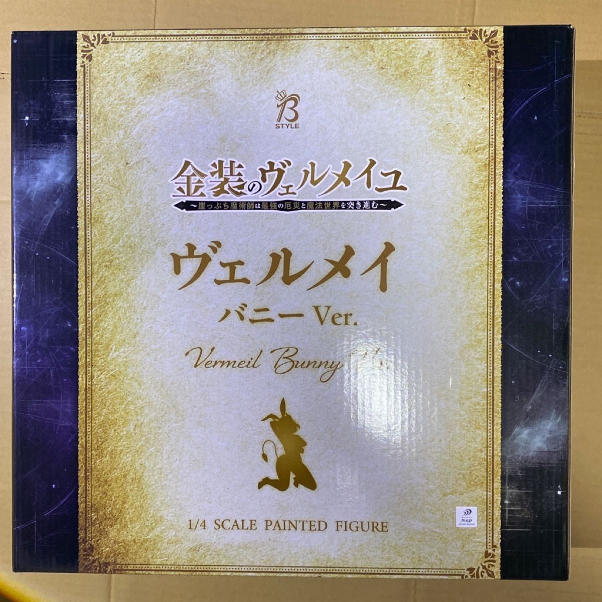 Vermeil in Gold Vermeil Bunny Ver. Figure 1/4 Scale FREEing Good Smile Company