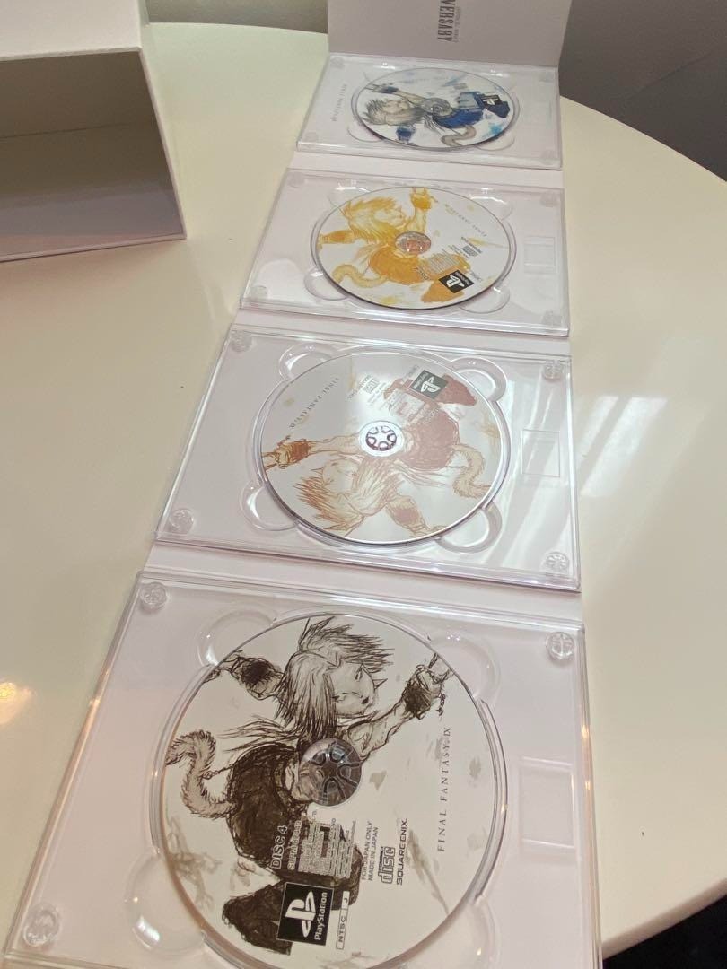 Final Fantasy 25th Anniversary Ultimate Box Limited Edition Square Enix 2012