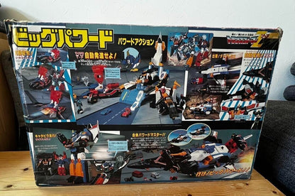 Transformers G1 Big Powered C-353 Figura de Acción Set 3 Máquinas Colección...