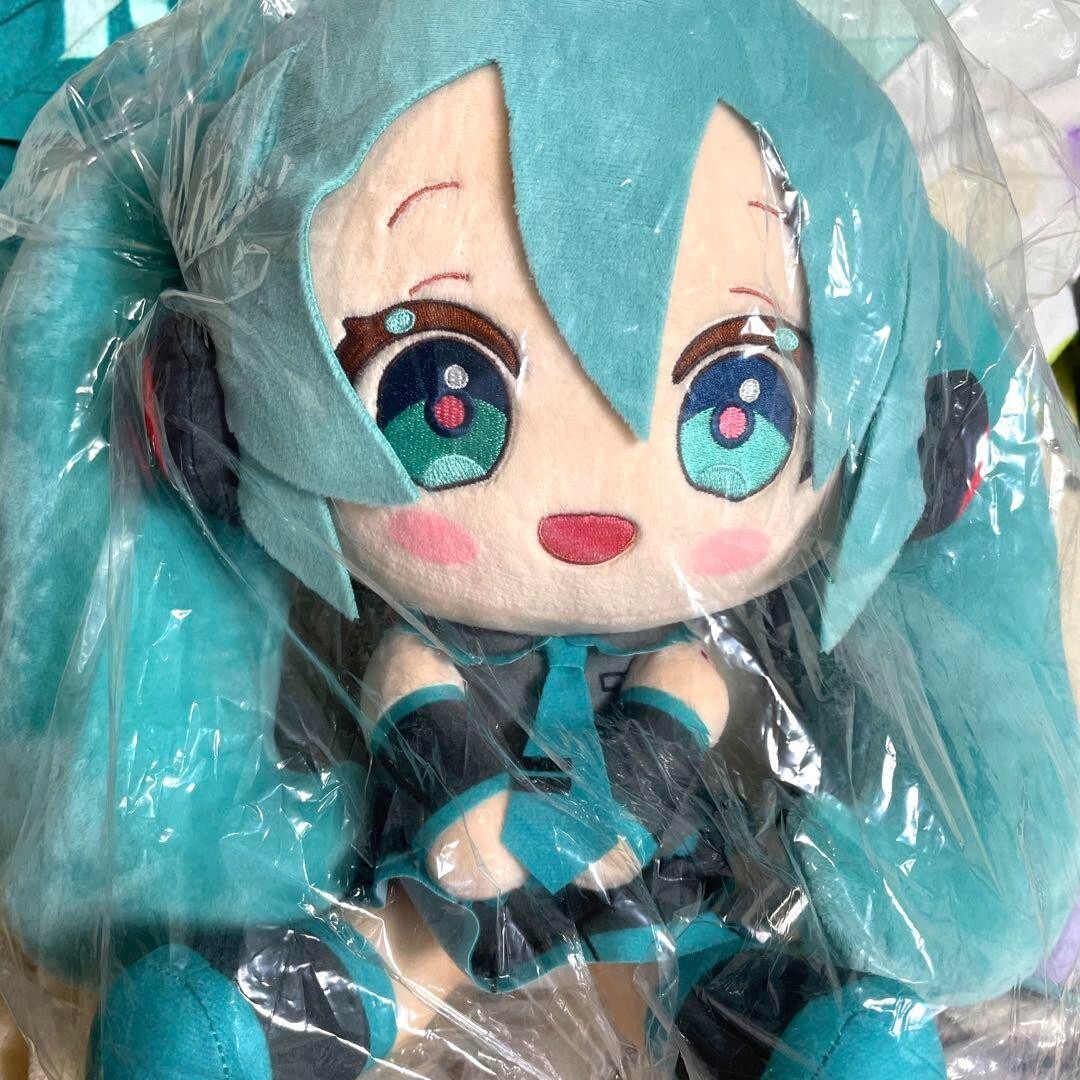 Vocaloid Hatsune Miku Warm Plush Built-in heater USB BANDAI Namco Charanics