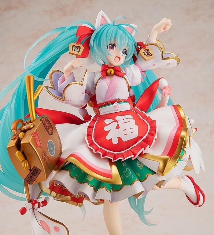 Vocaloid Hatsune Miku KDcolle Maneki Miku Ver 1/7 Scale Figure Kadokawa 2024 - photo 9