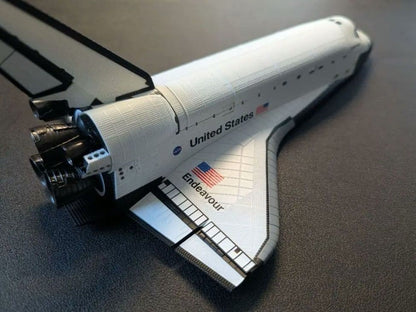 Space Shuttle Endeavour 1/144 Otona no Chogokin Figure Bandai Spirits 2010 Hobby - photo 14