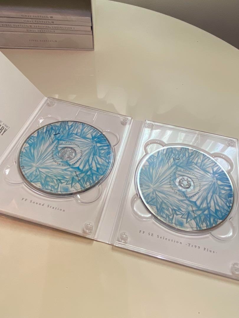 Final Fantasy 25th Anniversary Ultimate Box Limited Edition Square Enix 2012