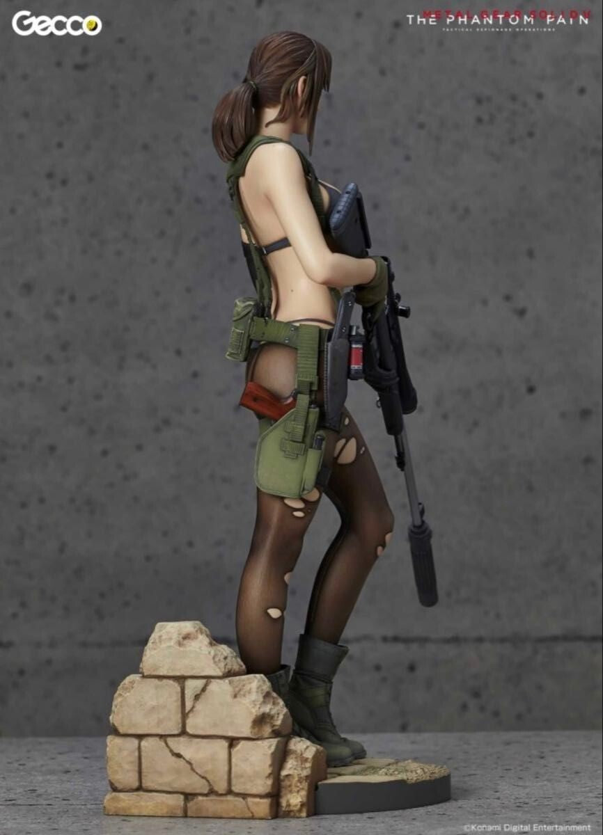 Metal Gear Solid V Phantom Pain Quiet 1/6 scale Statue Figure Gecco Mamegyorai
