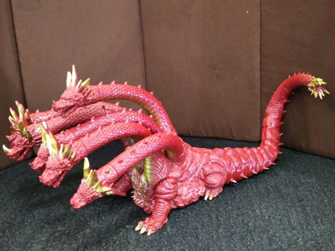 Orochi the Eight Headed Dragon Yamata no Orochi Action Figure 1994 Toy BANDAI