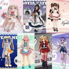 Magical Girl Series Japanese-style Girl 8.6" Bjd Confirmed Blind Box ART TOY
