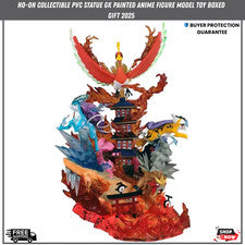Ho-Oh Collectible PVC Statue GK Painted Anime Figure Model Toy Boxed Gift 2025 - image 2