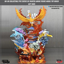 Ho-Oh Collectible PVC Statue GK Painted Anime Figure Model Toy Boxed Gift 2025