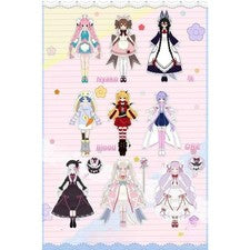 Magical Girl Series Japanese-style Girl 8.6" Bjd Confirmed Blind Box ART TOY - image 2