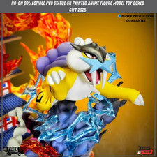 Ho-Oh Collectible PVC Statue GK Painted Anime Figure Model Toy Boxed Gift 2025 - image 5