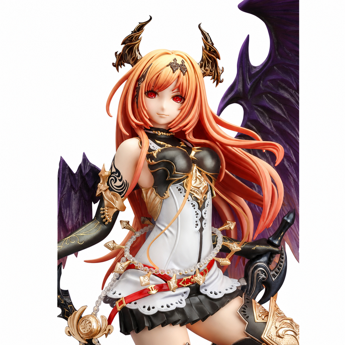 Kotobukiya Dark Angel Olivia figure face costume and sculpt detail