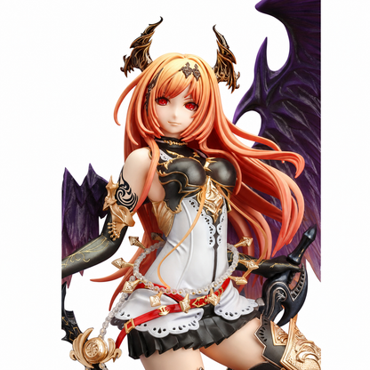 Kotobukiya Dark Angel Olivia figure face costume and sculpt detail