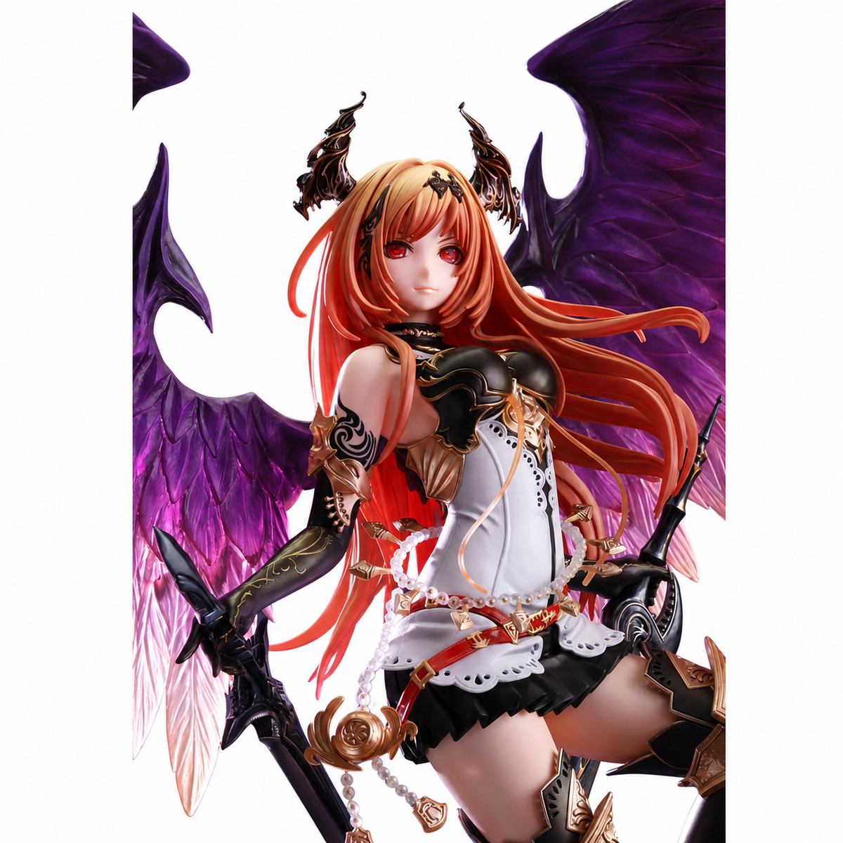 Kotobukiya Dark Angel Olivia figure wing color and paint detail