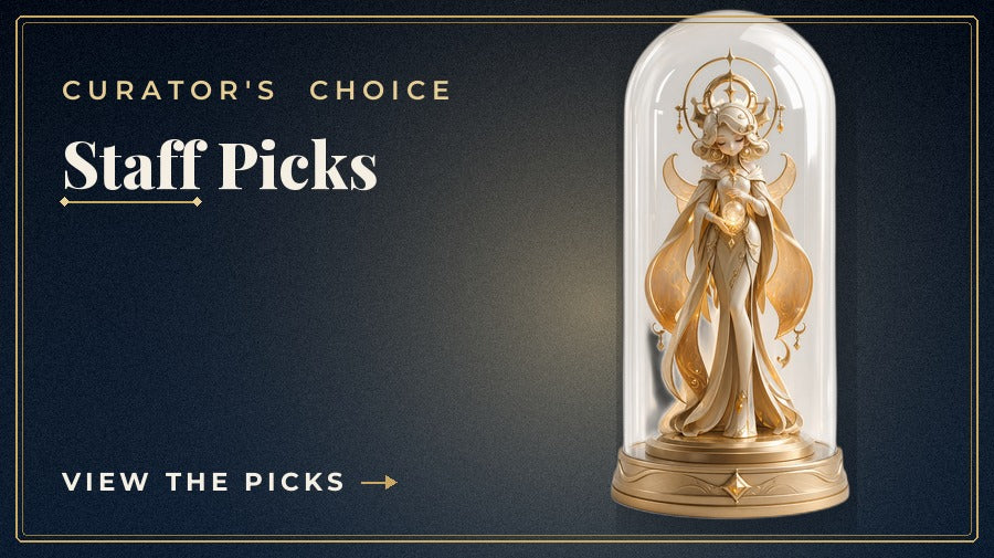 Curator's choice: staff picks, hand-selected rarities shipped from Japan