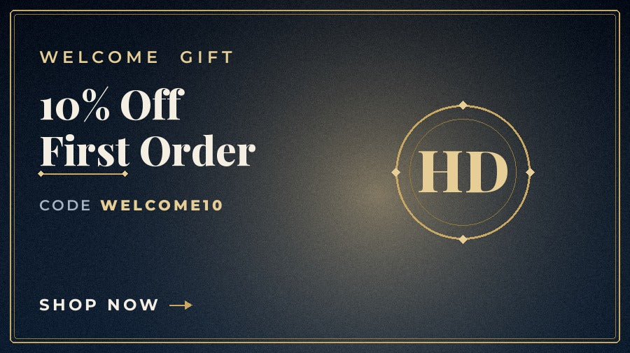 Welcome gift: 10% off your first order with code WELCOME10