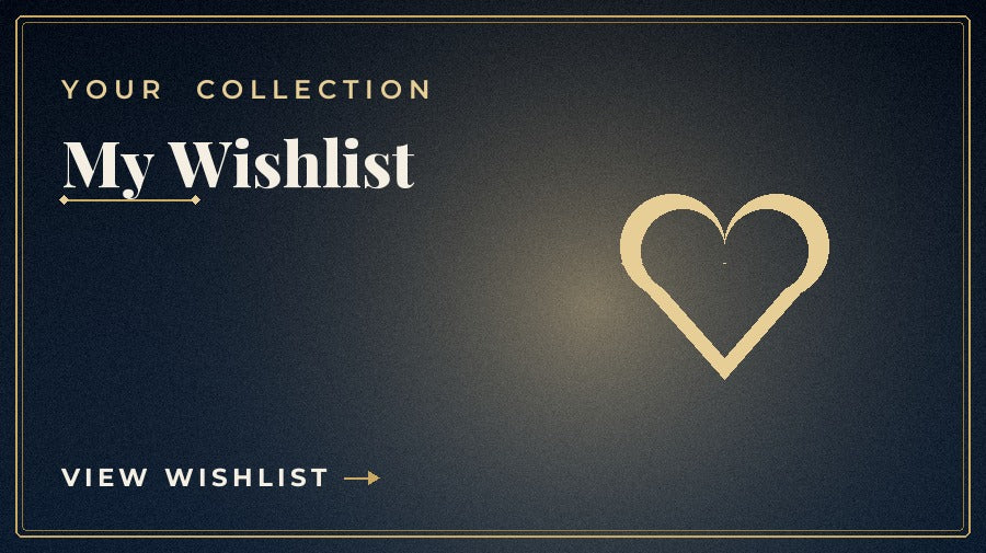 Your collection: save your favourite finds to your wishlist