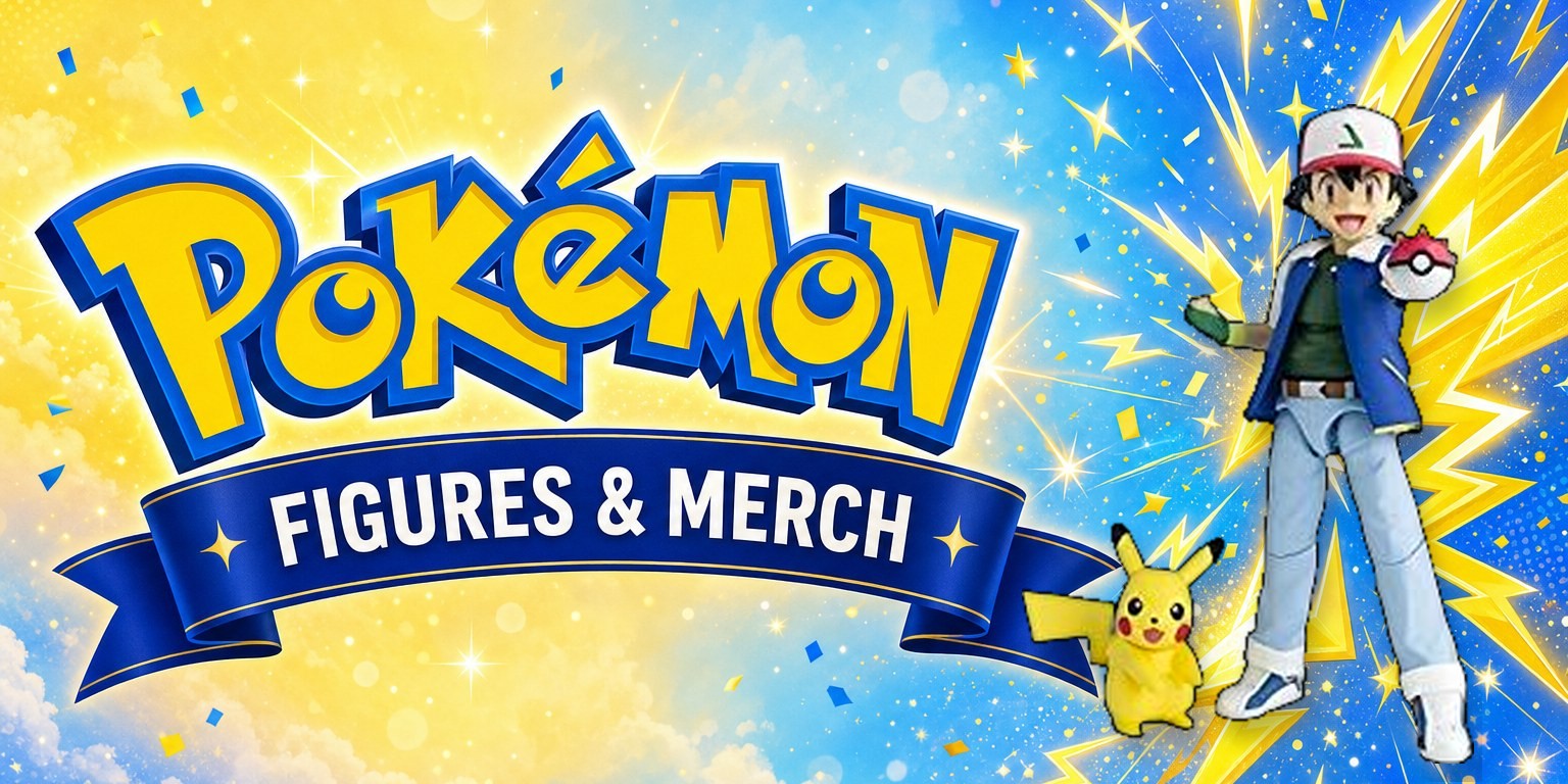 Pokémon figures & merch collection